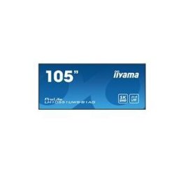 IIYAMA ProLite LH10551UWS-B1AG 105 Classe (104.7 visualisable) ecran LCD retro-eclaire par LED - 5K - pour signalisation numerique