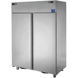 Réfrigérateur 600+600 Litres En Inox à 2 Températures, 0°/+10°C -18°/-22°C - Mastro