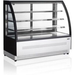 Comptoirs Réfrigérés LPD1500C/BLACK - TEFCOLD