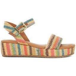 Dune London Rainbow Flatform Sandals Multiple 7 (40) Female