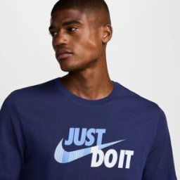Nike Tottenham Hotspur Just Do It T-Shirt Adults Bleu 2XL Male