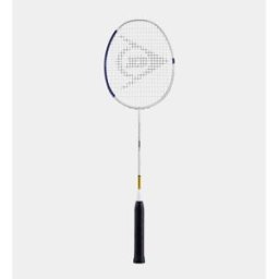 Dunlop Aero-Star Speed 86 Badminton Racket Adults Blanc/Bleu Taille unique Unisex