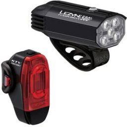 Lezyne Fusion Drive 500+Ktv Drive Pro+ Led Pair Noir Taille unique Unisex