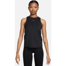 Nike One Classic Women's Dri-Fit Fitness Tank Top Noir 12 (M) Female