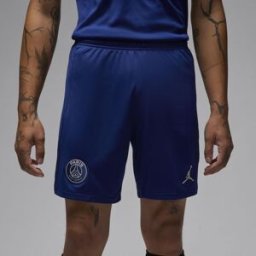 Nike Paris Saint-Germain Fourth Shorts 2025 Adults Bleu/Phantom XL Male