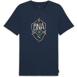 Puma Neymar Jr Bna Logo T-Shirt Adults Bleu XL Male