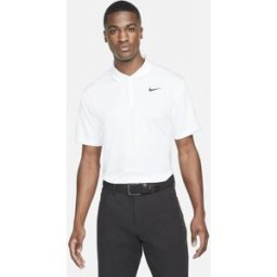 Nike Dri-Fit Victory Golf Polo Shirt Mens Blanc/Noir 2XL Male