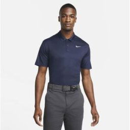 Nike Dri-Fit Victory Golf Polo Shirt Mens Marine/Blanc 2XL Male