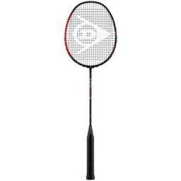 Dunlop Z-Star Control 78 Badminton Racket Adults Noir/Rouge Taille unique Unisex