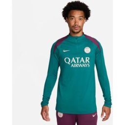 Nike Paris Saint-Germain Strike Drill Top 2024 2025 Adults Vert M Male