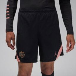 Nike Paris Saint-Germain Strike Third Shorts 2024 2025 Adults Noir XL Male