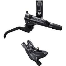 Shimano M6100 Brake 2-Piston Noir Avant Unisex