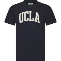 Ucla Large Logo T-Shirt Mens Marine Petit Male
