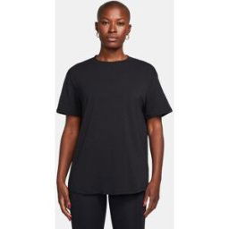 Nike One Relaxed Women's Short-Sleeve Top Noir 12 (M) Female