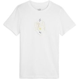 Puma Neymar Jr Bna Logo T-Shirt Juniors Jaune 7-8 (S) Male