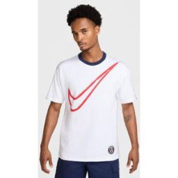 Nike Paris Saint-Germain Swoosh T-Shirt Adults Blanc XL Male