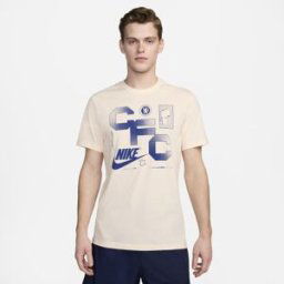 Nike Chelsea Futura T-Shirt Adults Beige L Male