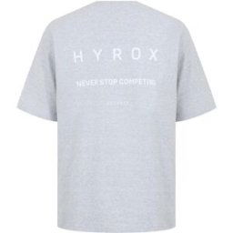 Puma X Hyrox World Short Sleeve T-Shirt Adults Puma Gris L Male