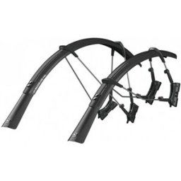 Sks Raceblade Pro Stealth Series Mudguard Set - 700C X 23-25C Noir mat Taille unique Unisex