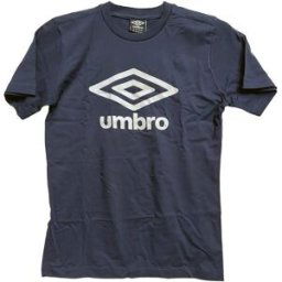 Umbro Response Logo T-Shirt Childrens Marine 9 - 10 ans Unisex