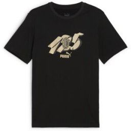 Puma Ac Milan Culture T-Shirt Adults Noir 2XL Male