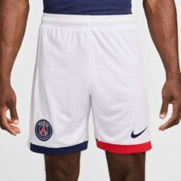 Nike Paris Saint-Germain Away Shorts 2024 2025 Adults Blanc XL Male