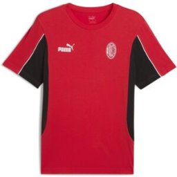 Puma Ac Milan Ftblarchive T-Shirt Adults Rouge/Noir XL Male