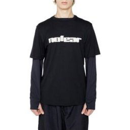 No Fear Graphic T-Shirt Logo Cyber Blck M Male