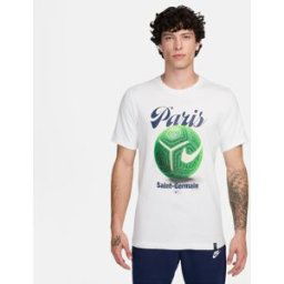 Nike Paris Saint-Germain Home Field T-Shirt Adults Blanc S Male