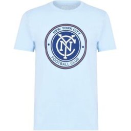 Mls Logo T-Shirt Adults New York C Petit Male