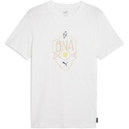 Puma Neymar Jr Bna Logo T-Shirt Adults Jaune XL Male