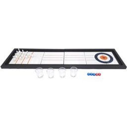 Donnay Drinking Bowling & Shuffle Game Multiple Taille unique Unisex