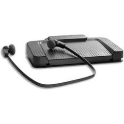 Kit de transcription Philips - pédale - écouteur - adaptateur audio USB LFH5220/00