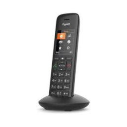 Siemens Gigaset c570hx téléphone analog/dect identification de l'appelant noir