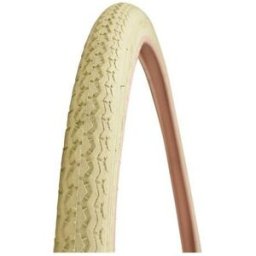 Pneu vélo Deli S172 vintage 650x35B TR crème