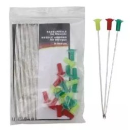Lot de 20 fléchettes pour Sarbacane de chasse