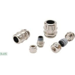 Helukabel 903564-10 Presse-étoupe avec garnitures détanchéité à passages multiples M32 laiton laiton 1 pc(s)