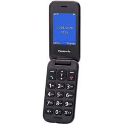 Panasonic KX-TU400 Téléphone portable à clapet pour séniors gris