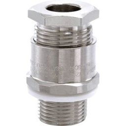 Wiska 50108027 Presse-étoupe résistant aux chocs, avec joint 1/2 NPT laiton (nickelé) naturel 1 pc(s)
