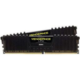 Corsair Vengeance LPX Mémoire pour PC DDR4 16 GB 2 x 8 GB 3200 MHz DIMM 288 broches CL16-20-20-38 CMK16GX4M2E3200C16