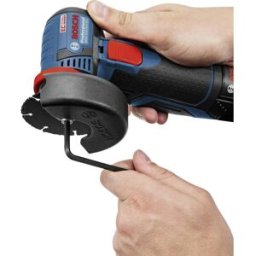 Meuleuse dangle sans fil Bosch Professional GWS 12V-76(2xGBA2.0Ah,GAL12V-20) 06019F200C 76 mm 12 V