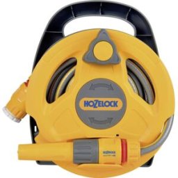 Hozelock 2427 0000 Click & Go Dévidoir 10 m 1 pc(s) jaune, gris
