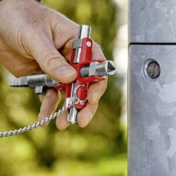Knipex 00 11 06 V01 Clé pour armoire de distribution 1 pc(s)