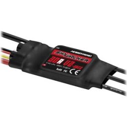 Hobbywing Skywalker V2 30A Régulateur brushless pour avion Charge admissible (max.): 50 A