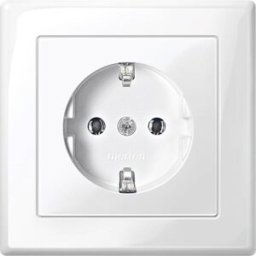 Merten Prise de courant System M blanc polaire MEG2301-1419 1 pc(s)