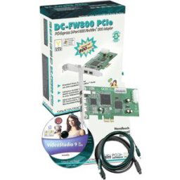 Dawicontrol DC-FW800 PCIE RETAIL 3 ports Carte PCI-Express PCIe