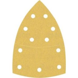 Bosch Accessories 2608901651 Papier abrasif pour ponceuse multifonction Grain 240 (L x l) 93 mm x 102 mm 50 pc(s)