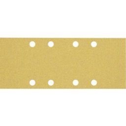 Bosch Accessories EXPERT C470 2608901112 Set de papiers abrasifs pour ponceuse vibrante perforé Grain 60, 80, 120 (L x l) 230 mm x 93 mm 10 pc(s)
