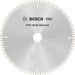 Bosch Accessories Multi Material 2608640451 Lame de scie circulaire au carbure 254 x 30 x 3.2 mm Nombre de dents: 96 1 pc(s)