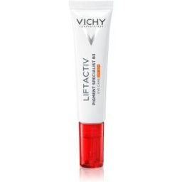 Vichy Liftactiv Pigment Specialist B3 crème yeux anti-cernes noirs SPF 50+ 15 ml